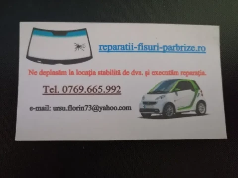 Reparatii parbrize la domiciliul clientului